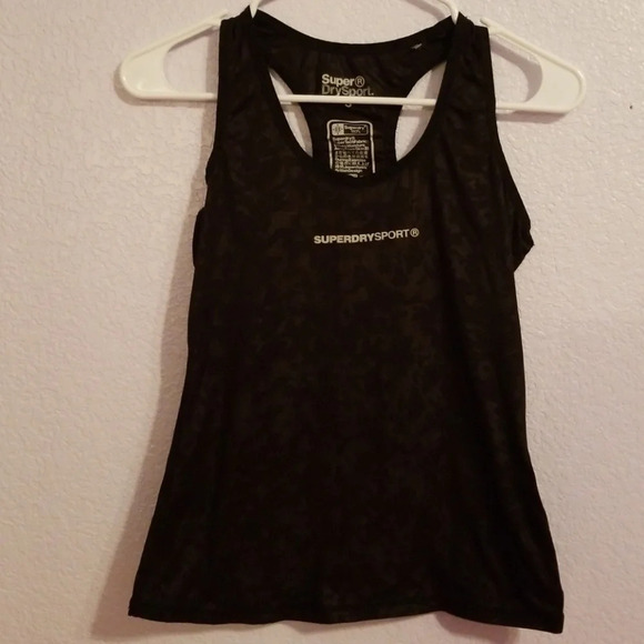 SuperDry Sport Workout Tank - Picture 2 of 8